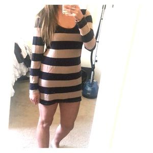 CP Shades knit stripe tunic